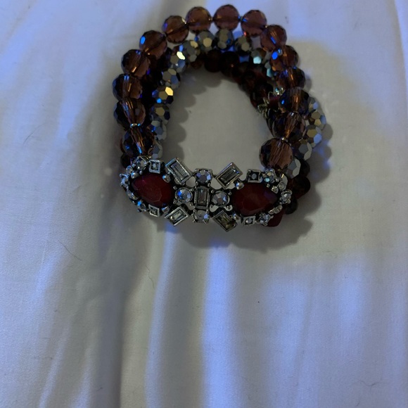 Necklace with matching bracelet - Picture 3 of 3